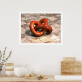 Woodknot Poster (Keuken)