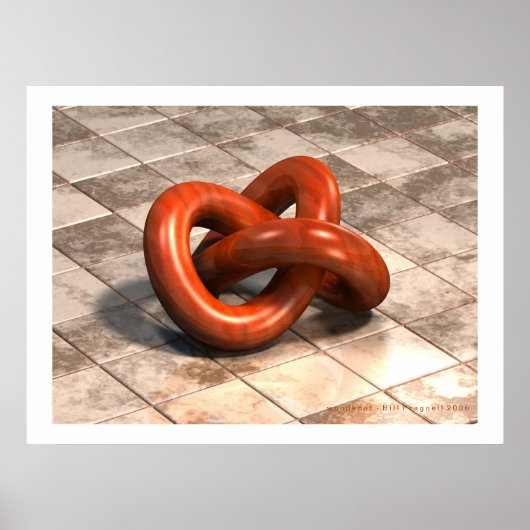 Woodknot Poster (Voorkant)