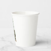 Woodland 1e Birthday Paper Cup Papieren Bekers (Links)