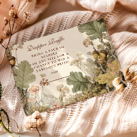Woodland Acorns Diapper Raffle