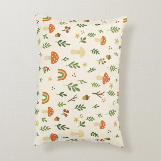🍄 Woodland Adventure Pillow Accent Kussen