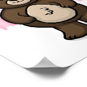 Woodland Animal Beer Poster (Hoek)