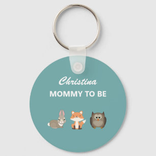 Woodland Animal Forest Mmamma Sleutelhanger