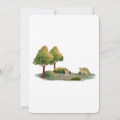 Woodland Animals Adventure Baby Shower Invitation (Dos)