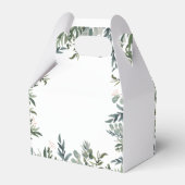 Woodland Animals Baby shower Boy Favor Box Bedankdoosjes (Achterkant)