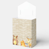 Woodland Animals Baby shower Favor Bedankdoosjes (Geopend)