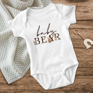Woodland Animals Boho Baby Beer Romper