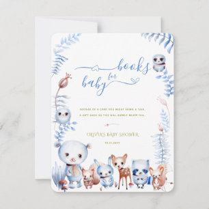 Woodland Animals brengen een Kaart van het Baby sh Notitiekaartje