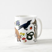 Woodland Animals coffee mug (Devant droit)