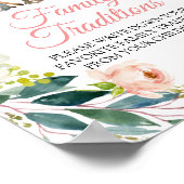 Woodland Animals Favorite Family Traditional Sign Poster (Hoek)