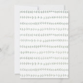 Woodland Animals Forest Birthday Party Invitation (Dos)