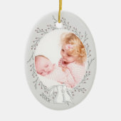 Woodland Animals | Foto Keramisch Ornament (Voorkant)