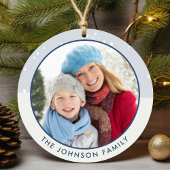 Woodland Animals foto Keramisch Ornament