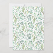 Woodland Animals, hij is een Wilde 1 Eerste Dag. Kaart (Achterkant)