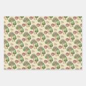 Woodland Animals Inpakpapier Vel (Voorkant 3)