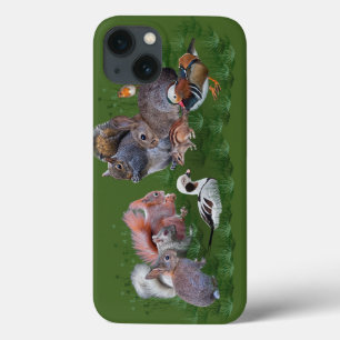 Woodland Animals iPad Mini Hoesje