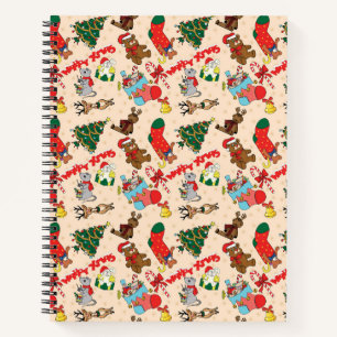 Woodland Animals Kerstmis Notitieboek