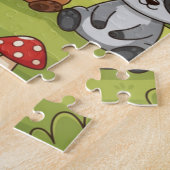 Woodland Animals Kids Puzzle | Cute Fox Bear Deer (Côté)