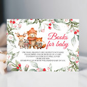 Woodland Animals Livre vert pour la carte bébé