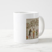 Woodland Animals Minstrel Group Extra Grote Beker (Voorkant rechts)