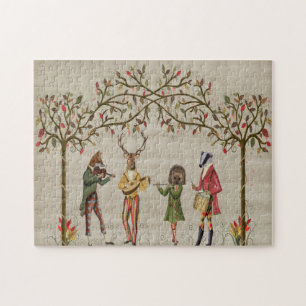 Woodland Animals Minstrel Group Legpuzzel