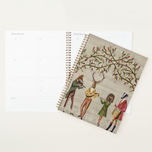 Woodland Animals Minstrel Group Planner (Display)