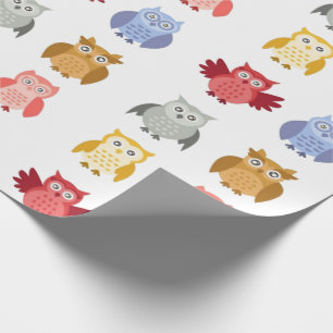 Woodland Animals Ownership Cute Modern Cadeaupapier