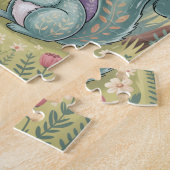 Woodland animals puzzle (Côté)