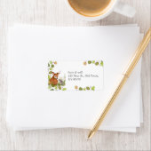 Woodland Animals Return Address Label (Insitu)