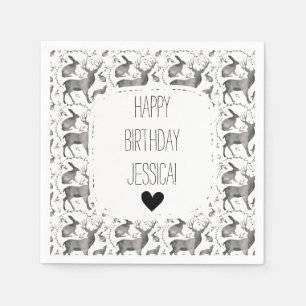 Woodland Animals Servetten