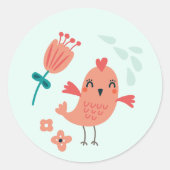 Woodland Animals Sticker Seal (Voorkant)