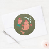 Woodland Animals Sticker Seal (Envelop)