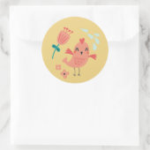 Woodland Animals Sticker Seal (Tas)