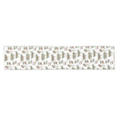 Woodland Animals Table Runner Korte Tafelloper (Horizontaal)
