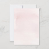 Woodland Animaux Baby shower virtuel Invitations f (Dos)