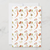 Woodland Anniversaire Invitation Fête Animaux Forê (Dos)