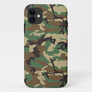 Woodland Army Camo iPhone 5/5S Xtreme Hoesje