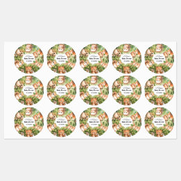Woodland Baby Boy Douche Water Drinken Labels