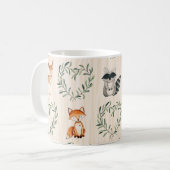 Woodland Baby Forest Dier Koffiemok (Voorkant links)