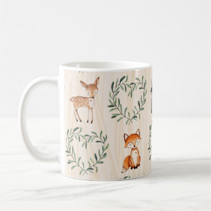 Woodland Baby Forest Dier Koffiemok
