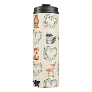 Woodland Baby Forest Dier Thermosbeker
