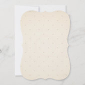 Woodland Baby Fox Spring Baby shower Invitation (Dos)