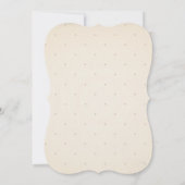 Woodland Baby Fox Spring Baby shower Invitation (Dos)