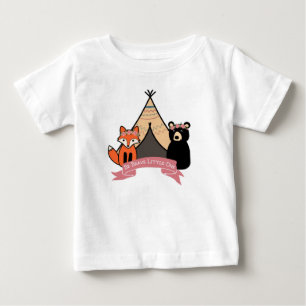 Woodland Baby Girl Tutu
