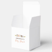Woodland Baby shower Favor Box Bedankdoosjes (Geopend)