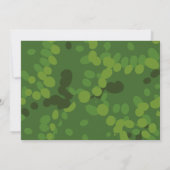 Woodland Bear Adventure Carte de remerciements (Dos)