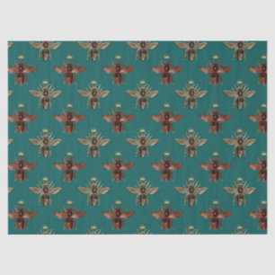 Woodland Bee Serie Ontwerp 11 Tissue Papier