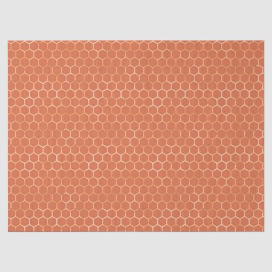 Woodland Bee Serie Ontwerp 3 Tissue Papier (Voorkant)