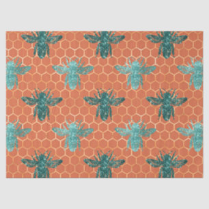 Woodland Bee Series Design 15 Tissue Paper Tissuepapier