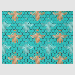 Woodland Bee Series Design 22 Vloeipapier Tissuepapier